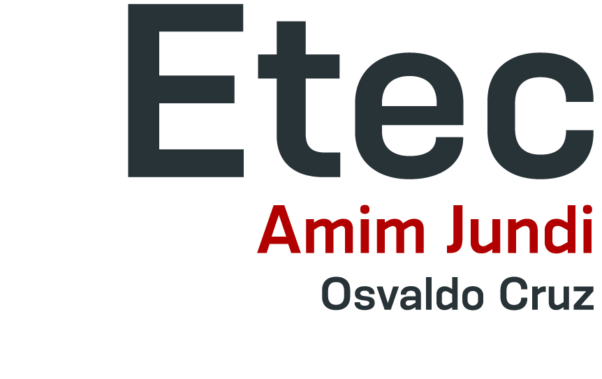 Logo da Etec Amim Jundi de Osvaldo Cruz