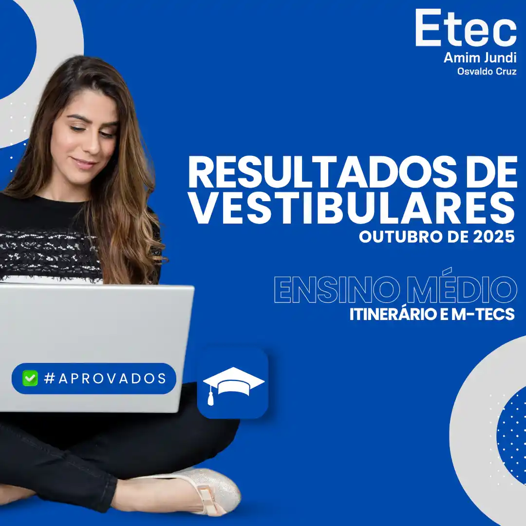 Capa da notícia Resultados de Vestibulares - Outubro de 2025