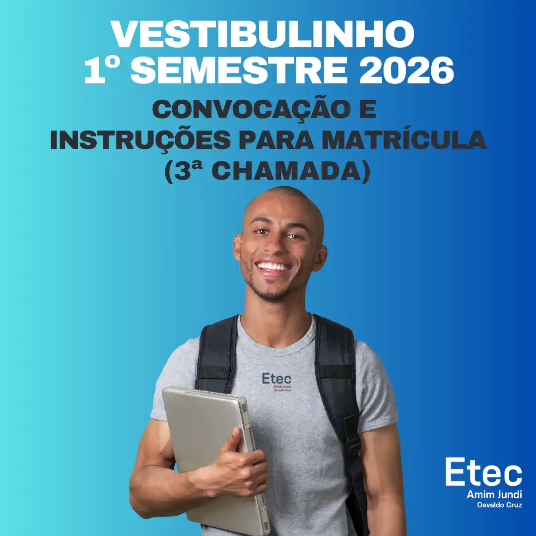 Imagem do popup - Vestibulinho 1º semestre 2026